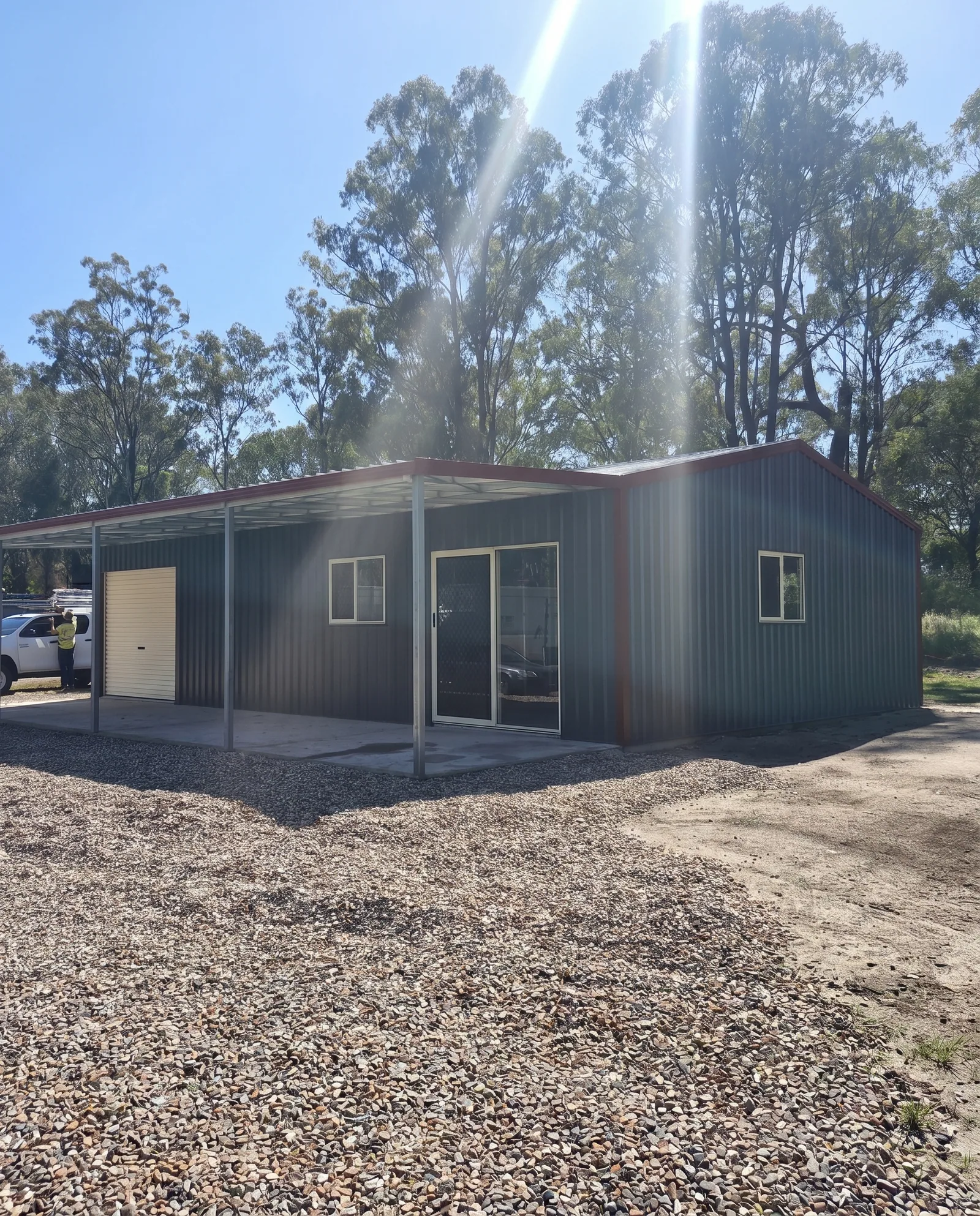 Workshop Sheds