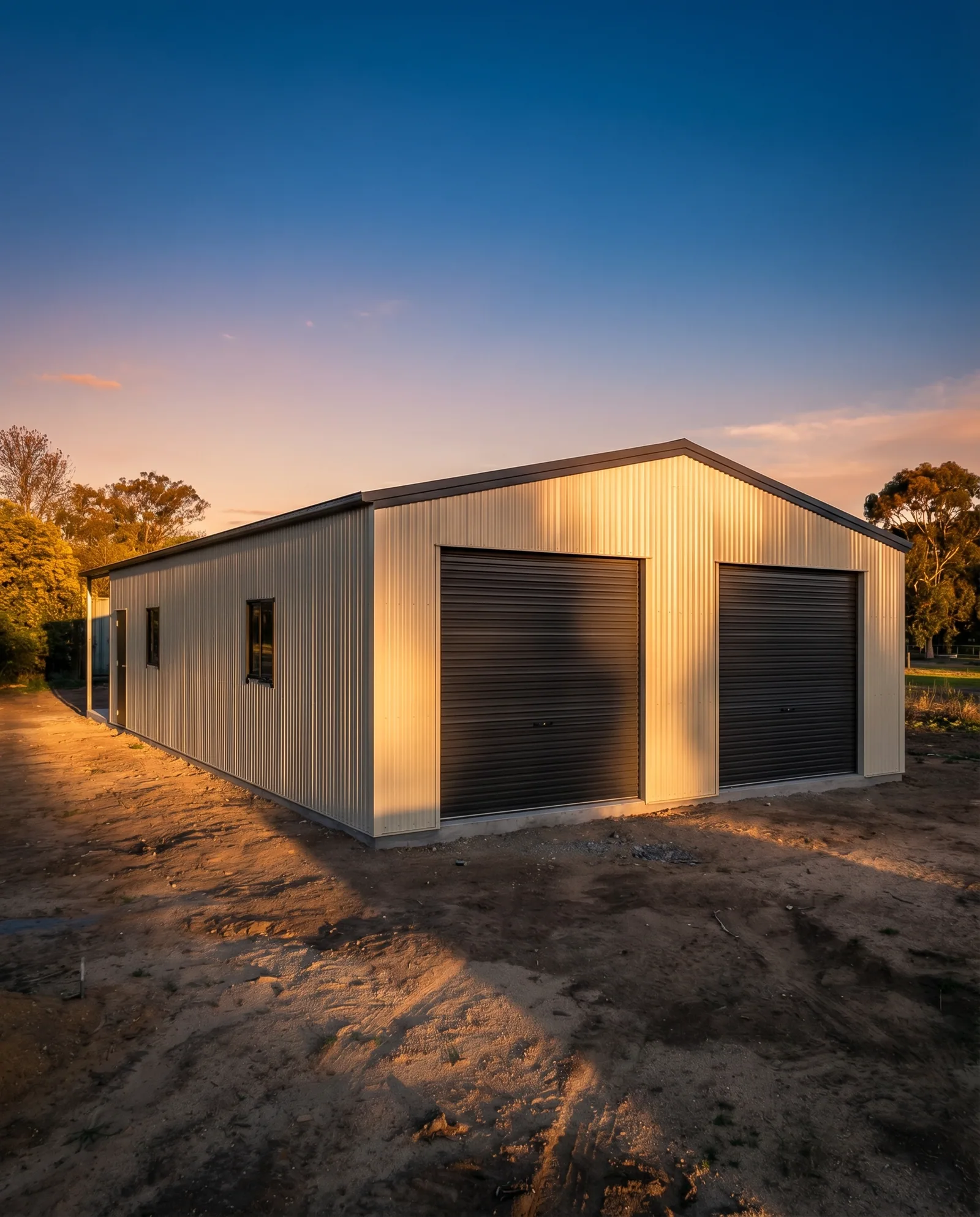 Car Sheds & Garages
